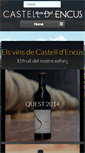 Mobile Screenshot of castelldencus.com